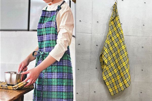 ALDIN アルディンリネンワークコート　R&D.M.Co- 新品、未使用品 ALDIN / アルディン｜お知らせ｜coriss コリス｜軽井沢